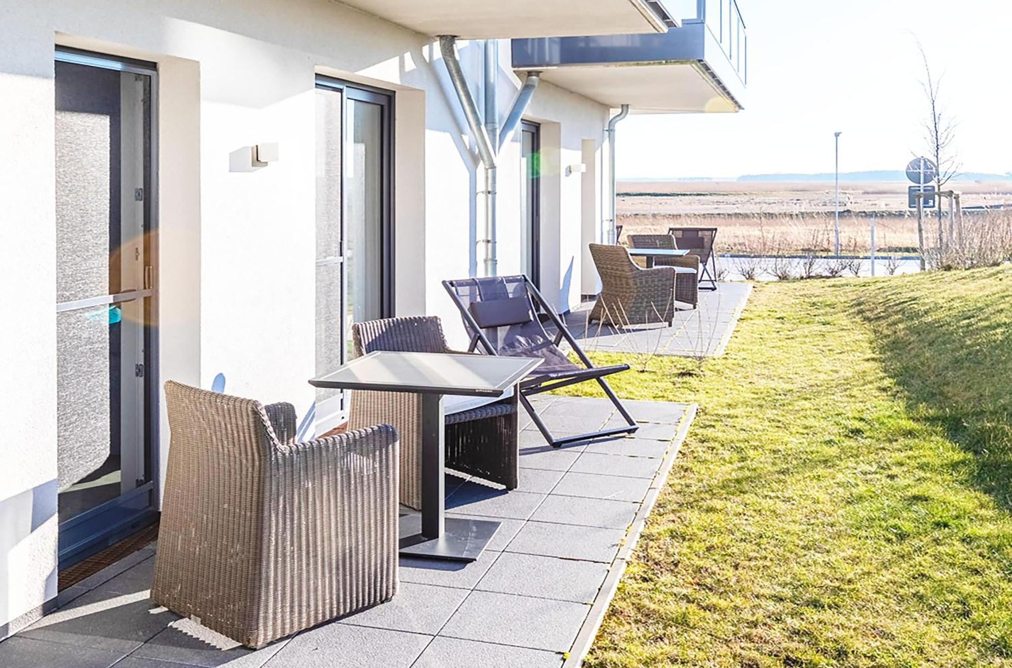 Meerduft Mit Eckterrasse ヴストロ エクステリア 写真